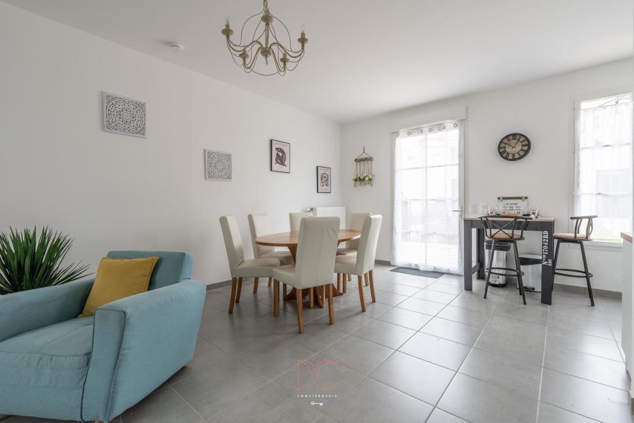 *Disneyland-Paris* 8 Pers, Wifi, Netflix, Parking เซร์ริส ภายนอก รูปภาพ