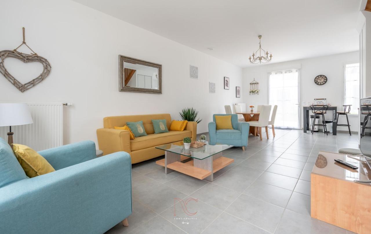 *Disneyland-Paris* 8 Pers, Wifi, Netflix, Parking เซร์ริส ภายนอก รูปภาพ