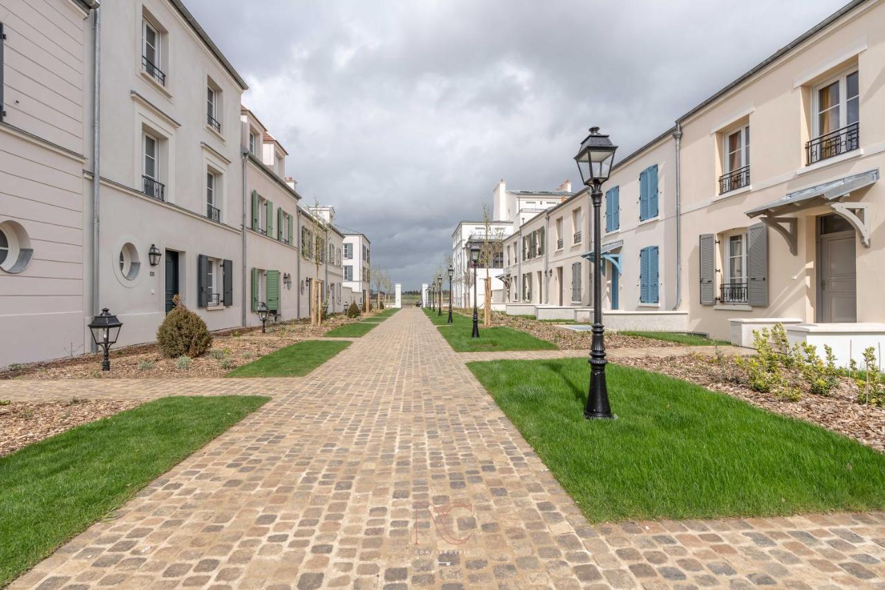 *Disneyland-Paris* 8 Pers, Wifi, Netflix, Parking เซร์ริส ภายนอก รูปภาพ