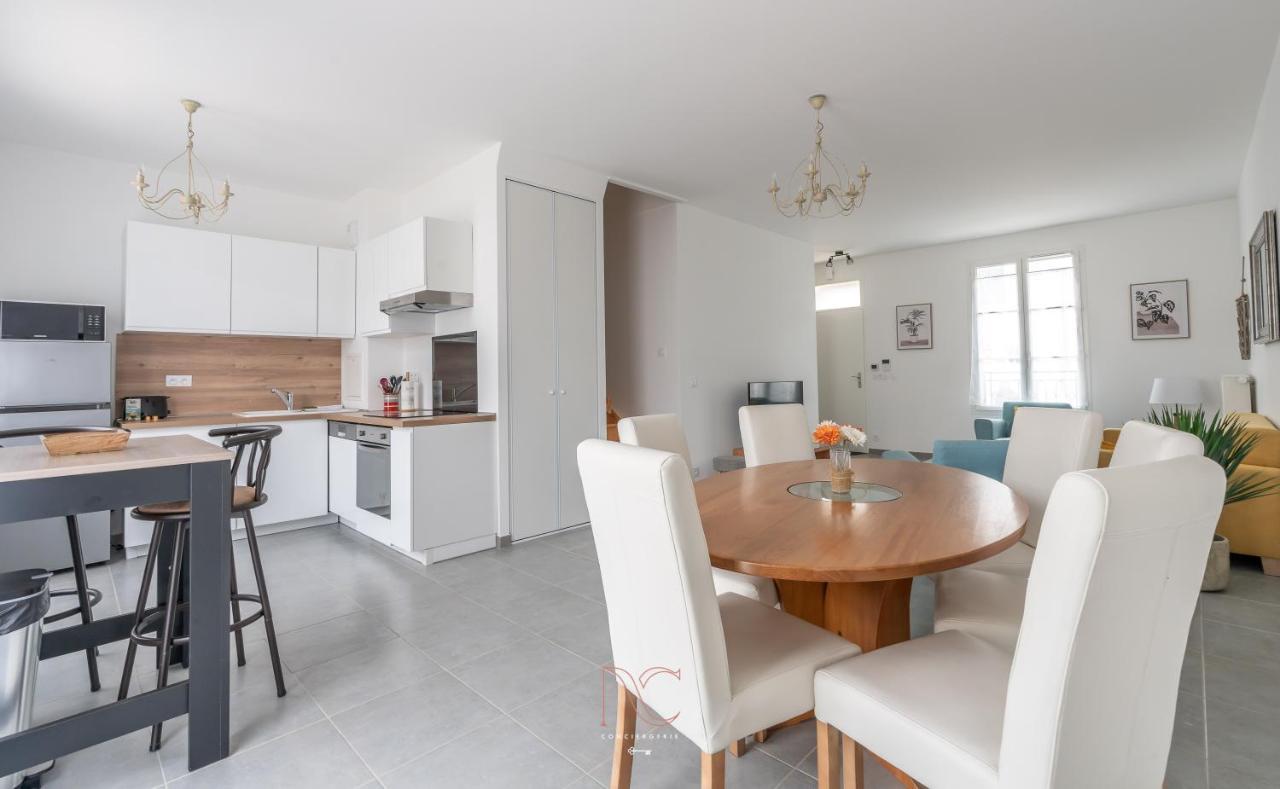 *Disneyland-Paris* 8 Pers, Wifi, Netflix, Parking เซร์ริส ภายนอก รูปภาพ