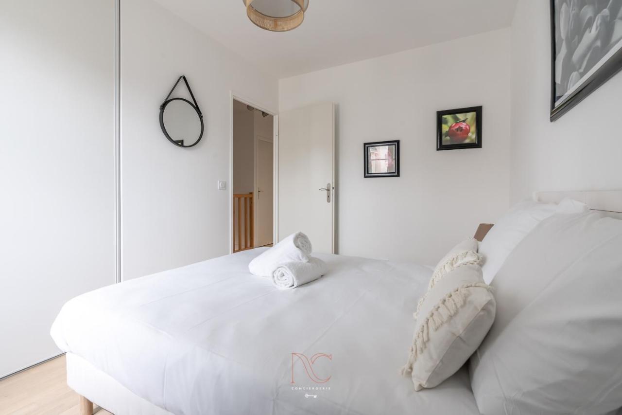 *Disneyland-Paris* 8 Pers, Wifi, Netflix, Parking เซร์ริส ภายนอก รูปภาพ