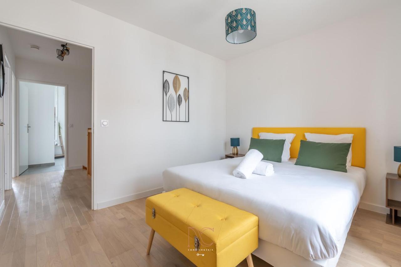 *Disneyland-Paris* 8 Pers, Wifi, Netflix, Parking เซร์ริส ภายนอก รูปภาพ
