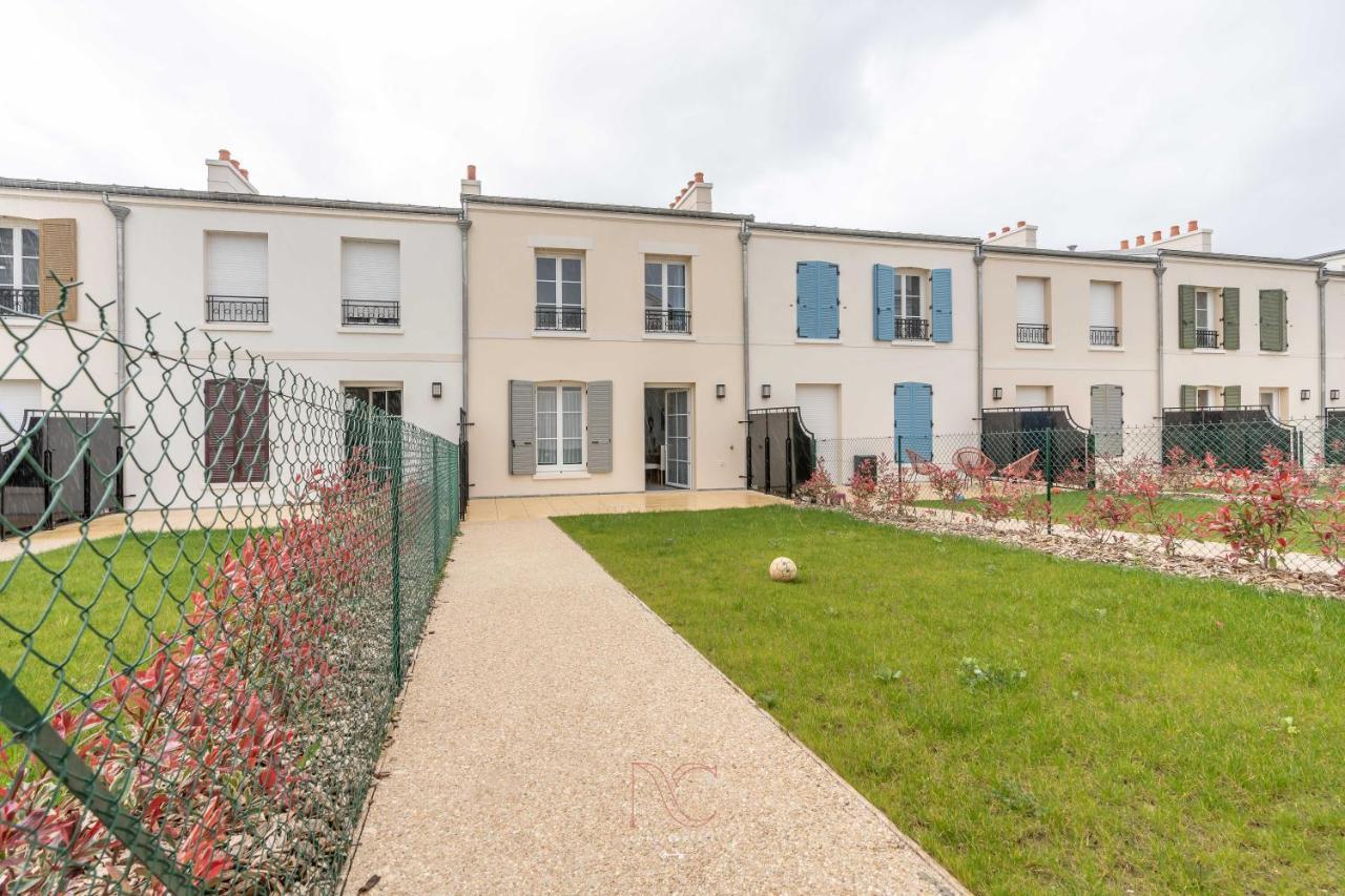 *Disneyland-Paris* 8 Pers, Wifi, Netflix, Parking เซร์ริส ภายนอก รูปภาพ
