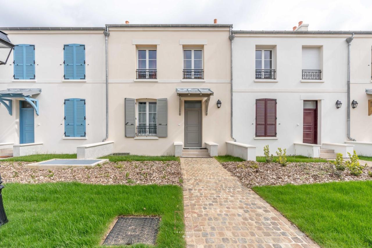 *Disneyland-Paris* 8 Pers, Wifi, Netflix, Parking เซร์ริส ภายนอก รูปภาพ