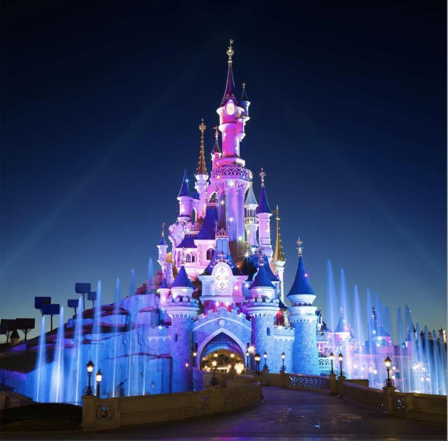 *Disneyland-Paris* 8 Pers, Wifi, Netflix, Parking เซร์ริส ภายนอก รูปภาพ